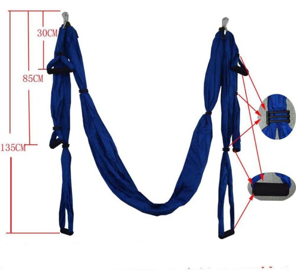 Anti-Gravity Aerial Traction Swing Yoga Hammock