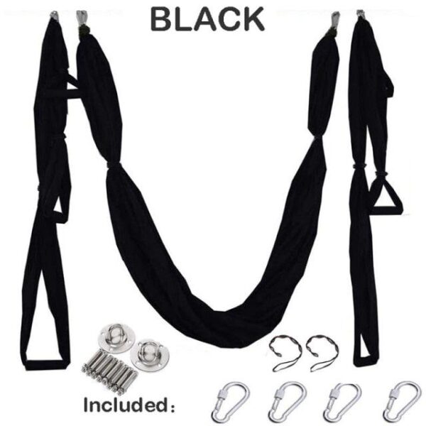 Anti-Gravity Aerial Traction Swing Yoga Hammock
