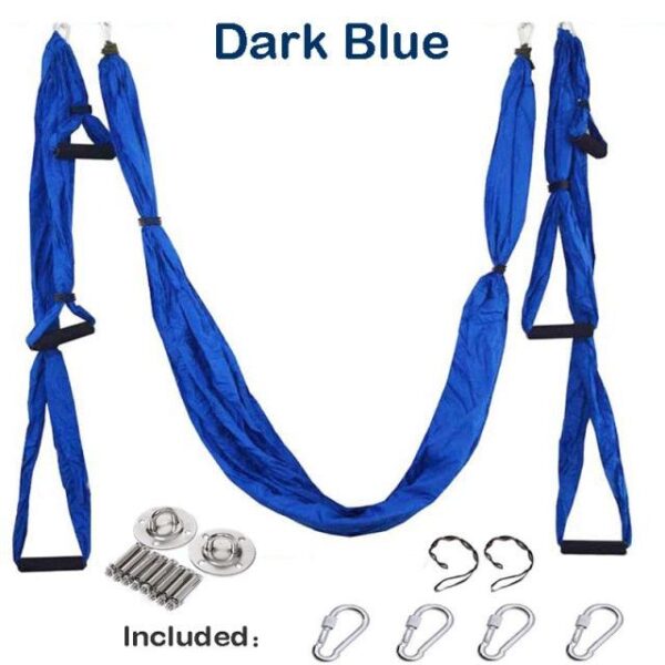 Anti-Gravity Aerial Traction Swing Yoga Hammock