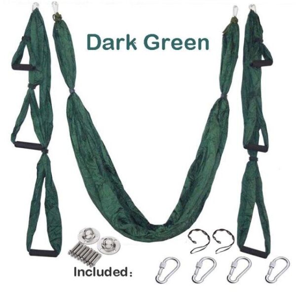 Anti-Gravity Aerial Traction Swing Yoga Hammock