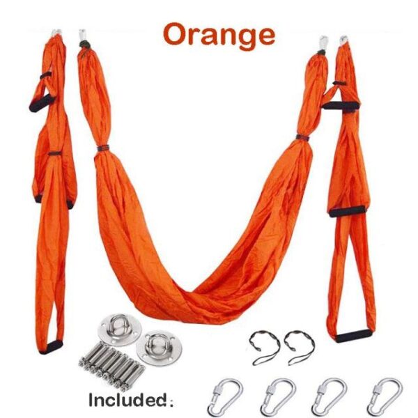 Anti-Gravity Aerial Traction Swing Yoga Hammock