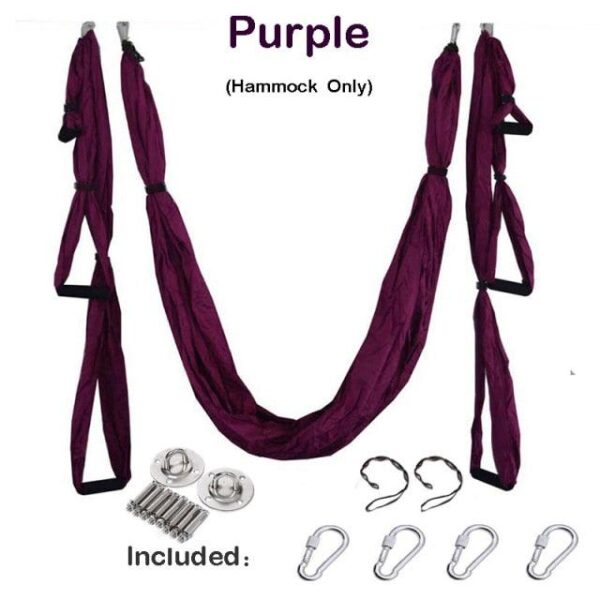 Anti-Gravity Aerial Traction Swing Yoga Hammock