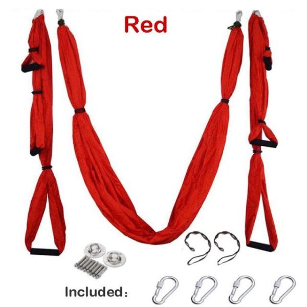 Anti-Gravity Aerial Traction Swing Yoga Hammock