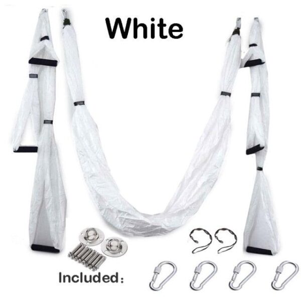 Anti-Gravity Aerial Traction Swing Yoga Hammock