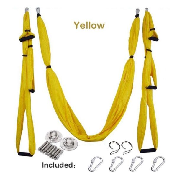 Anti-Gravity Aerial Traction Swing Yoga Hammock