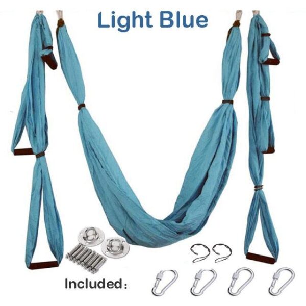 Anti-Gravity Aerial Traction Swing Yoga Hammock