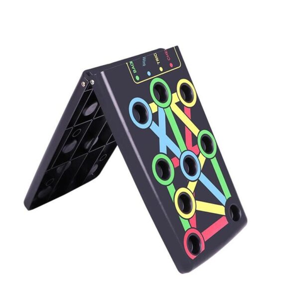 Folding Push Up Board I-shaped
