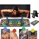 Folding Push Up Board I-shaped