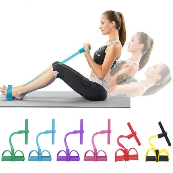 Elastic Pull Ropes Pedal Resistance Bands