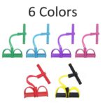 Elastic Pull Ropes Pedal Resistance Bands
