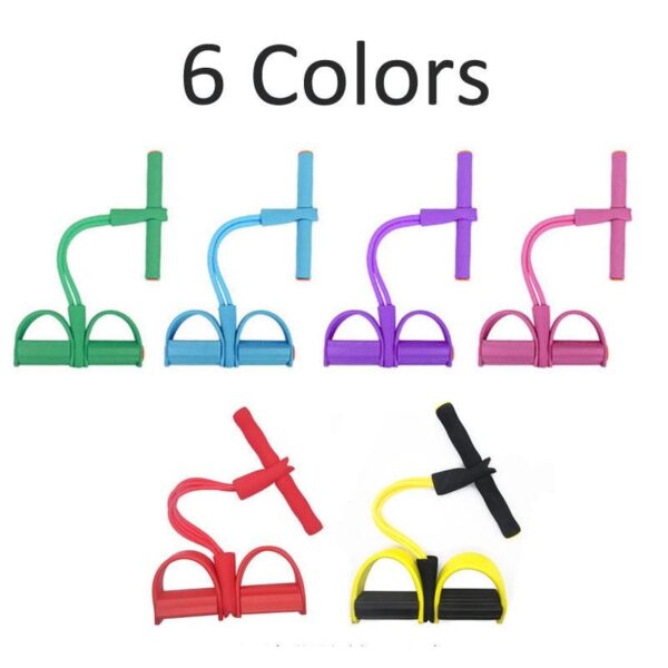 Elastic Pull Ropes Pedal Resistance Bands