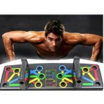 Folding Push Up Board I-shaped