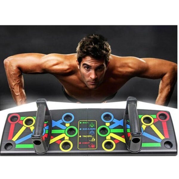 Folding Push Up Board I-shaped