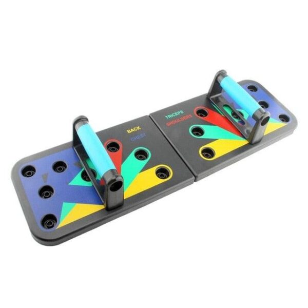 Folding Push Up Board I-shaped