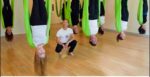Anti-Gravity Aerial Traction Swing Yoga Hammock