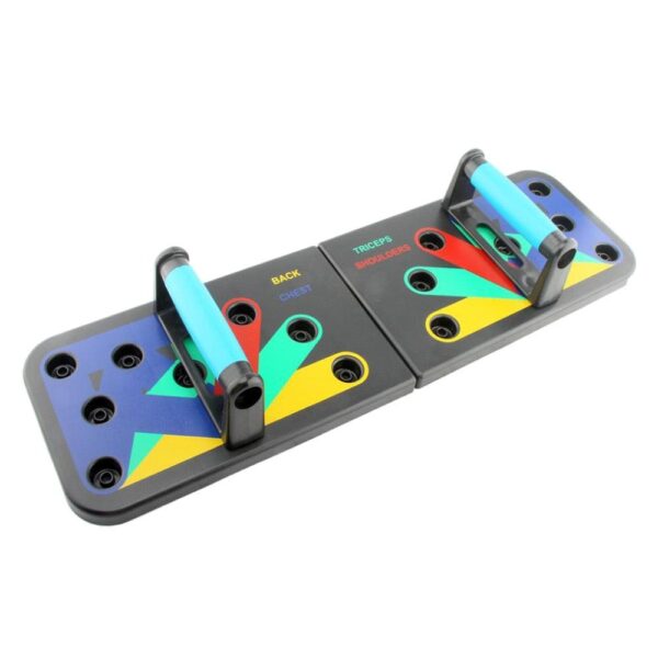 Folding Push Up Board I-shaped