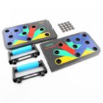 Folding Push Up Board I-shaped