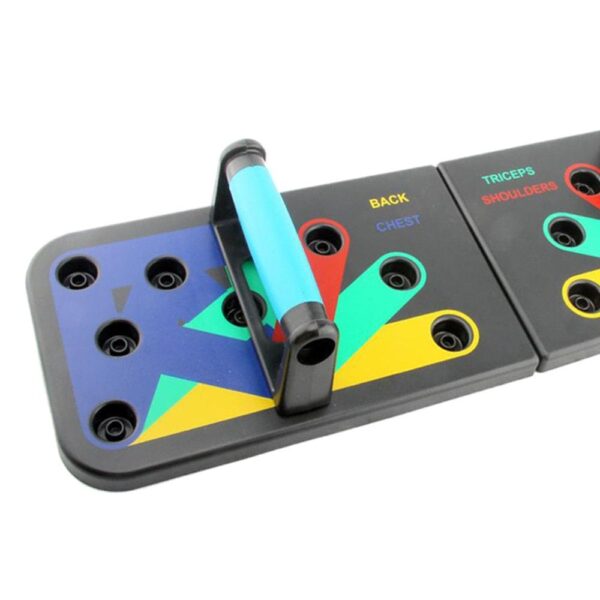Folding Push Up Board I-shaped