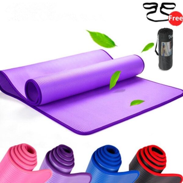 183*61*1cm Extra Thick yoga mat