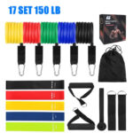 Elastic 100lbs 150lbs Fitness Resistance Bands S