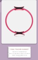 Professional Yoga Circle Pilates Magic Ring
