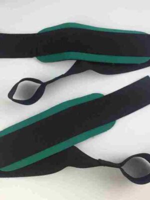 2pcs gym lifting straps