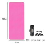 183*61*1cm Extra Thick yoga mat