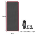 183*61*1cm Extra Thick yoga mat