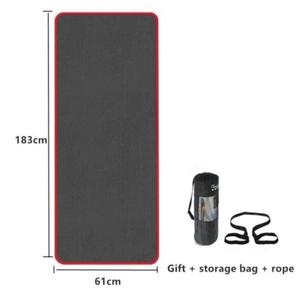 183*61*1cm Extra Thick yoga mat