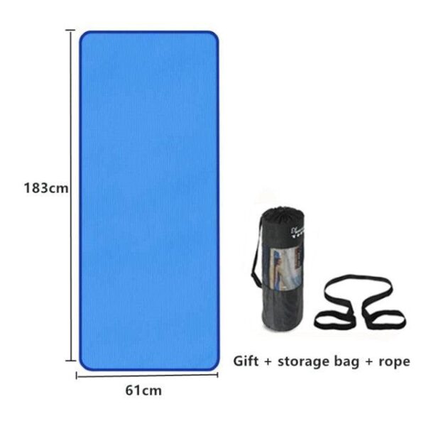 183*61*1cm Extra Thick yoga mat