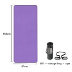 183*61*1cm Extra Thick yoga mat