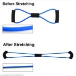 8 Word Chest Expander Elastic Rope