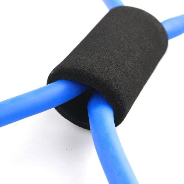 8 Word Chest Expander Elastic Rope