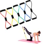8 Word Chest Expander Elastic Rope