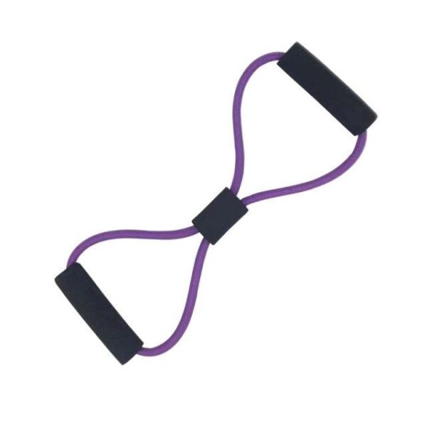 8 Word Chest Expander Elastic Rope
