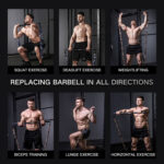 Bench Press Resistance Bands Set