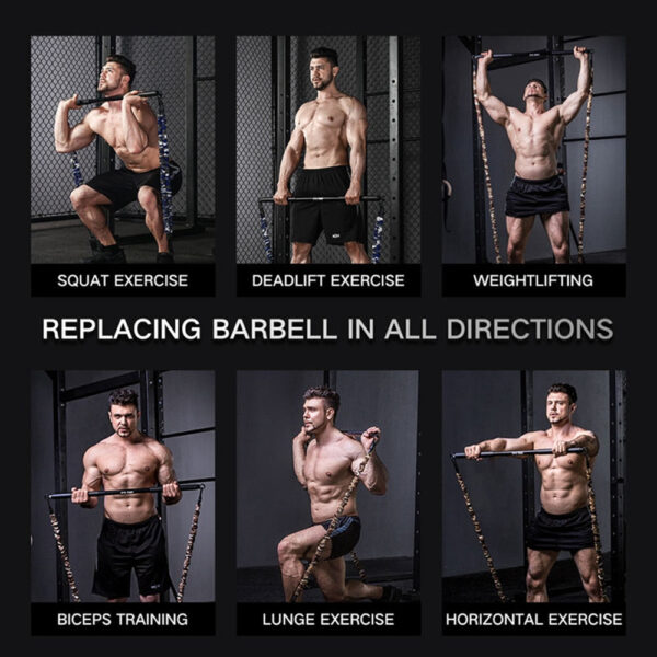 Bench Press Resistance Bands Set