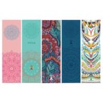 Portable Double Layer Printed Yoga Mat