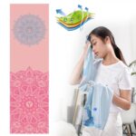 Portable Double Layer Printed Yoga Mat