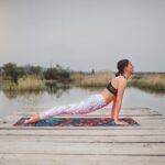 Portable Double Layer Printed Yoga Mat
