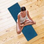 Portable Double Layer Printed Yoga Mat
