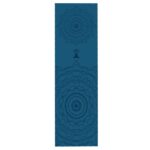 Portable Double Layer Printed Yoga Mat