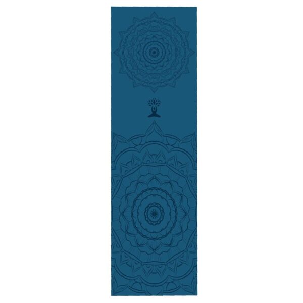 Portable Double Layer Printed Yoga Mat