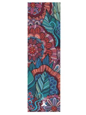 Portable Double Layer Printed Yoga Mat