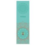 Portable Double Layer Printed Yoga Mat