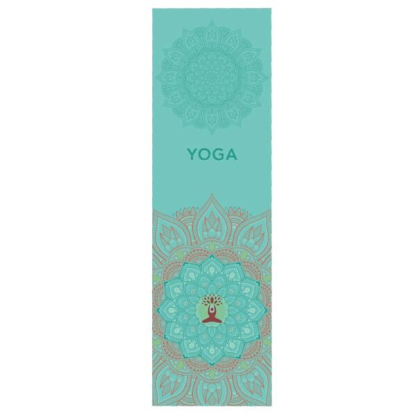Portable Double Layer Printed Yoga Mat