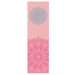 Portable Double Layer Printed Yoga Mat