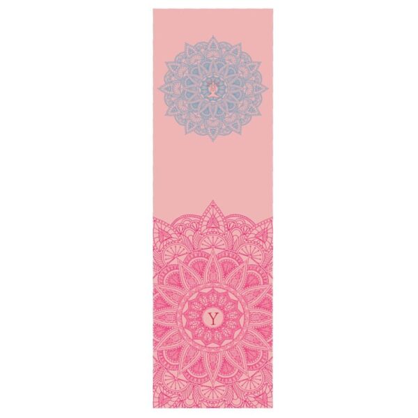 Portable Double Layer Printed Yoga Mat