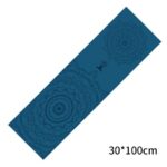 Portable Double Layer Printed Yoga Mat