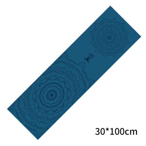 Portable Double Layer Printed Yoga Mat